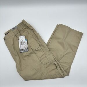 5.11 Taclite Pro Pants Pants 42X30 Khaki 74273 Cargo Pockets Tactical Series NWT